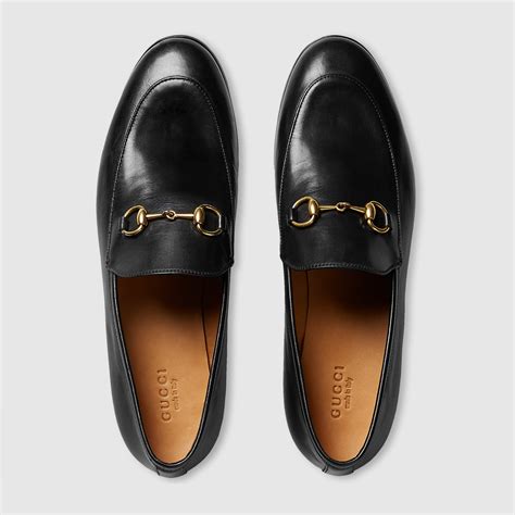 barneys gucci jordaan|Women's Gucci Jordaan loafer in black leather .